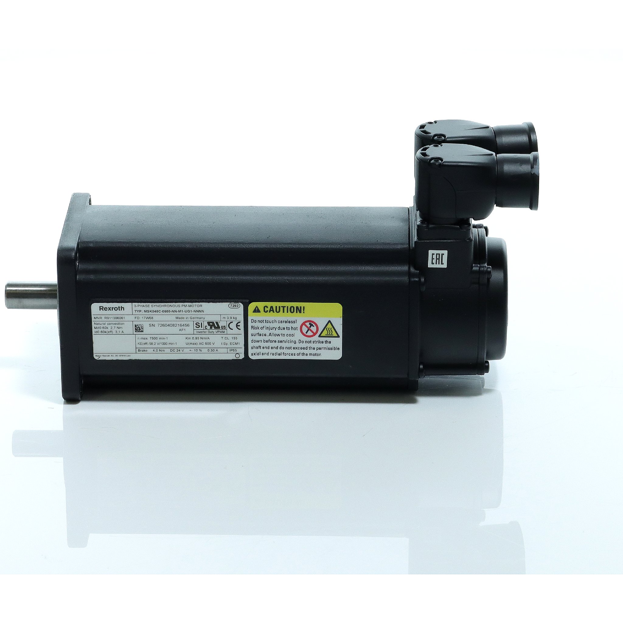 Servo motor MSK040C-0600-NN-M1-UG1-NNNN 